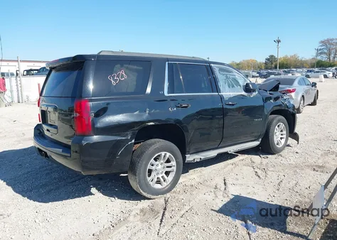 2015 Chevrolet Tahoe Lt z USA, uszkodzony, nr VIN 1GNSKBKC1FR606201